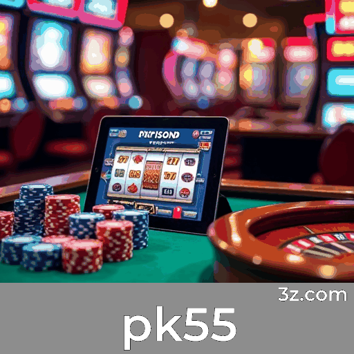 Experiência profissional de jogos de mesa ao vivo no pk55